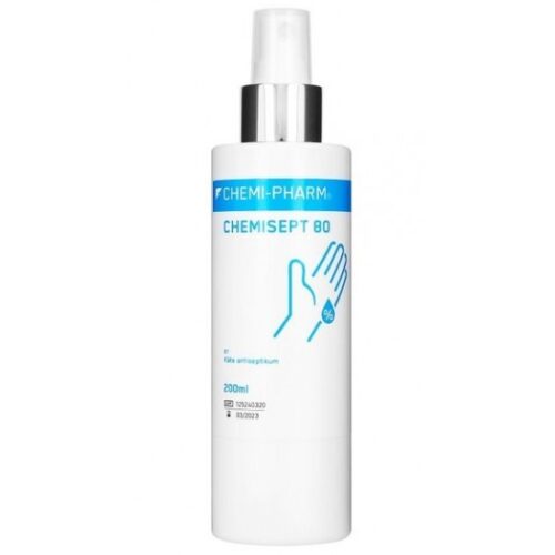 Chemi-Pharm Chemisept 80, 200 ml